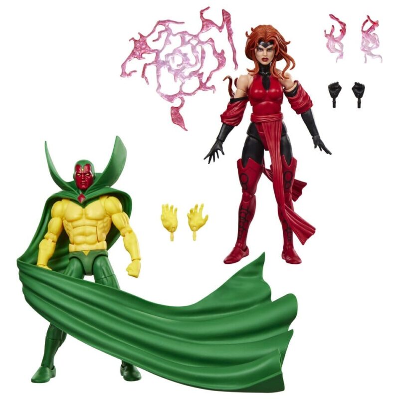 Avengers Marvel Legends Action Figure 2-Pack Vision & Scarlet Witch 15 cm