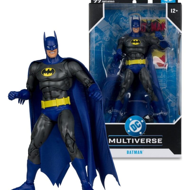 DC Multiverse Action Figure Batman (90's Justice League) 18 cm