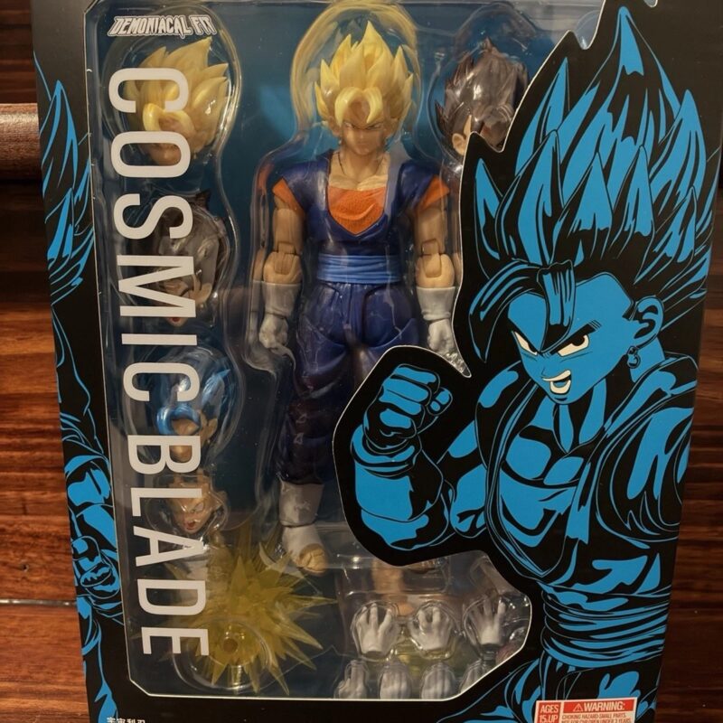 Demoniacal Fit Cosmic Blade Vegito 3.0 1/12 Action Figure