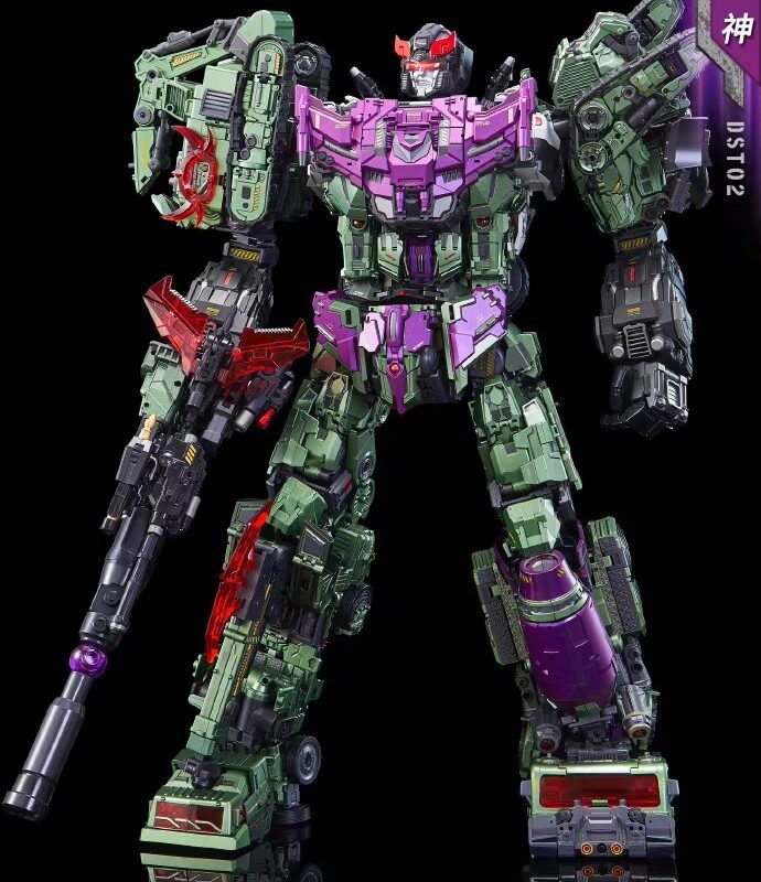 Dream Star Toys DST02 Devastator – Set completo 6 figure combinabili